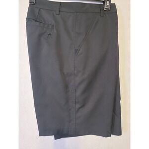 Men's Fila Sport Dark Gray Golf, Dress, Or Casual Shorts Size 38